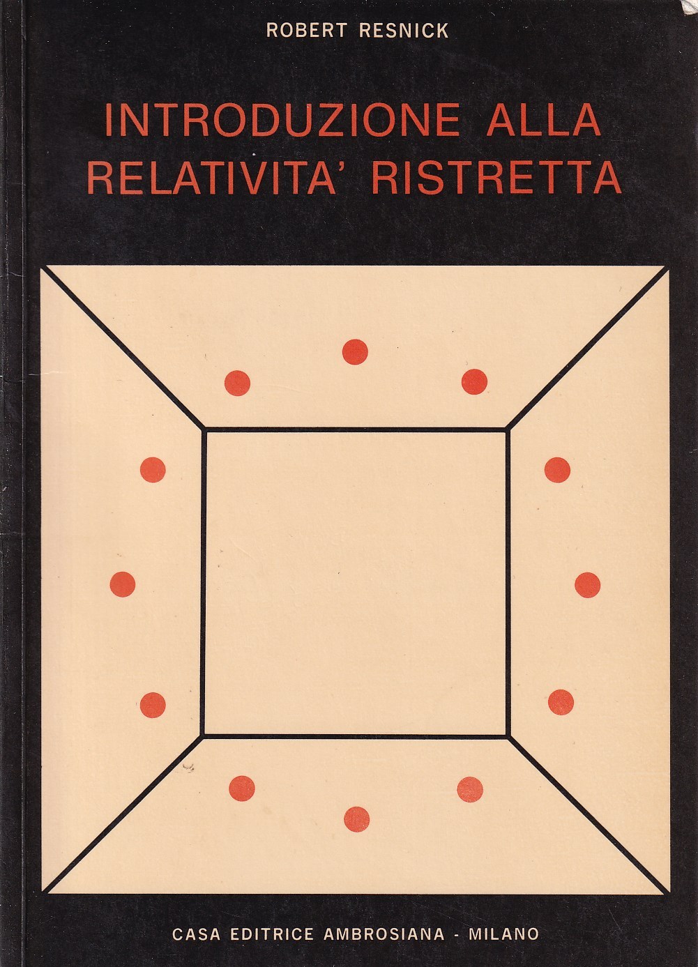 Introduzione alla relatività ristretta