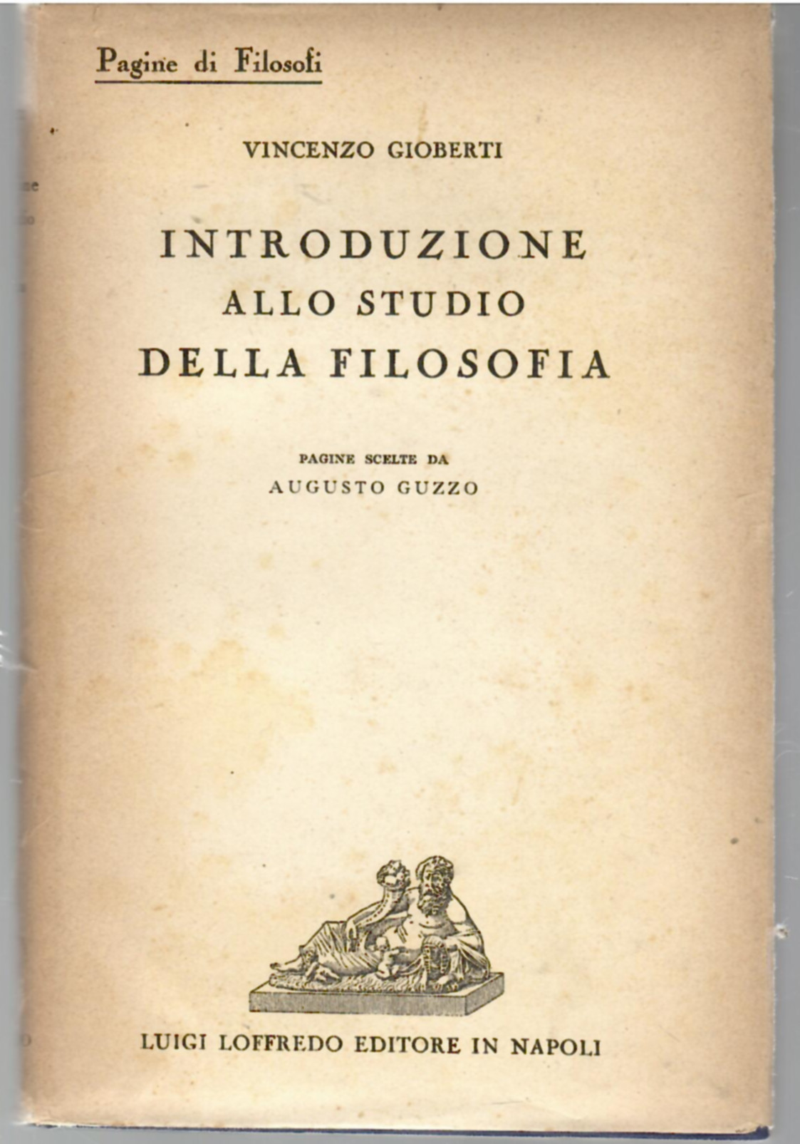 Introduzione Allo Studio Della Filosofia