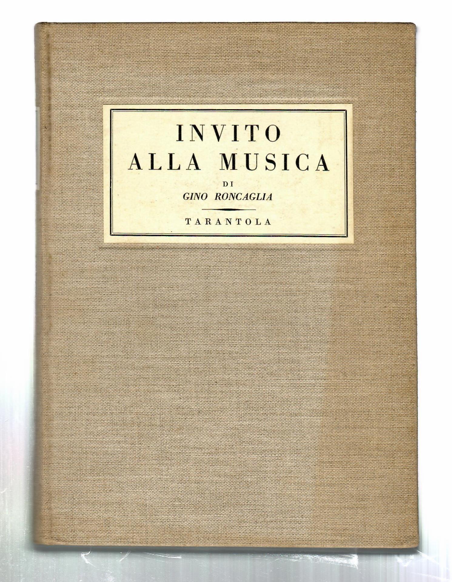 Invito alla musica