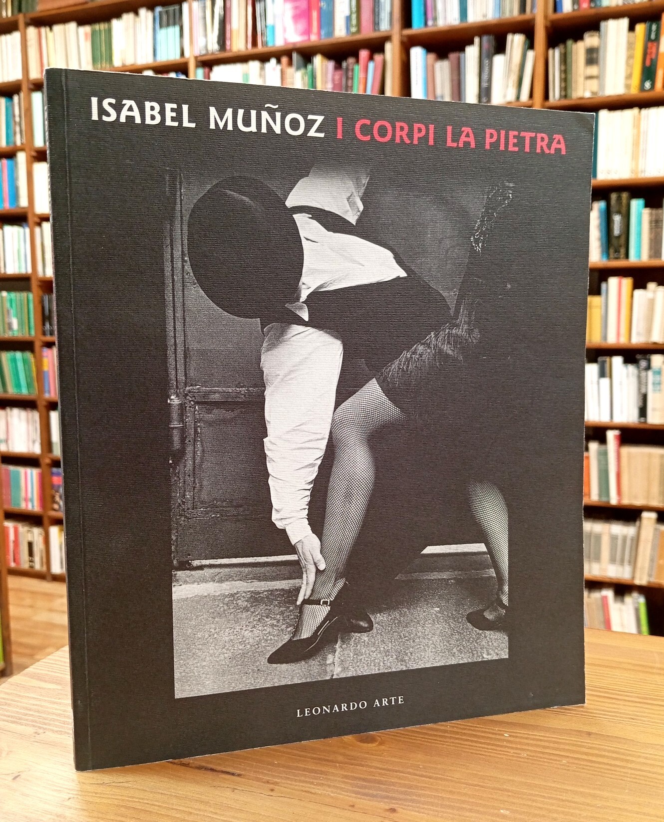 Isabel Muñoz. I corpi la pietra