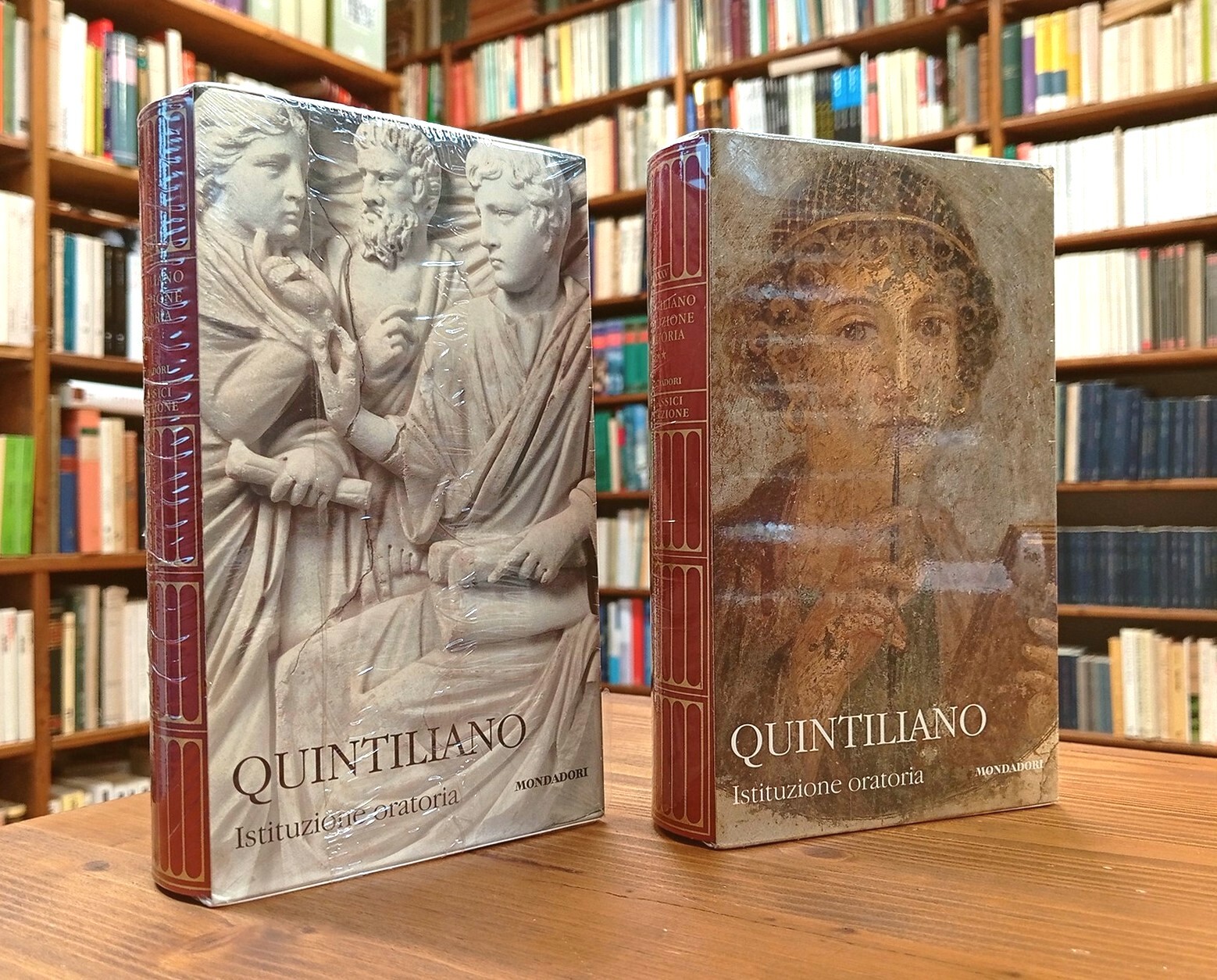 Istituzione oratoria. Vol. I e II