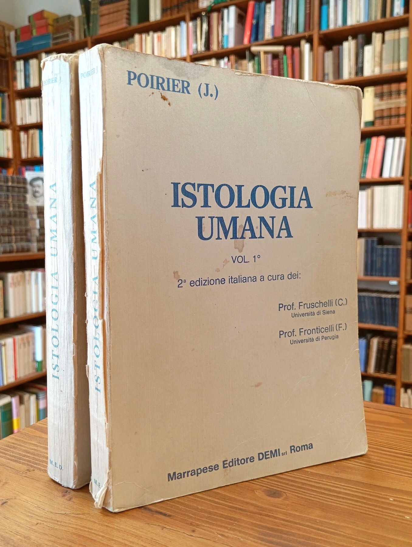 Istologia umana. Vol. 1 e 2