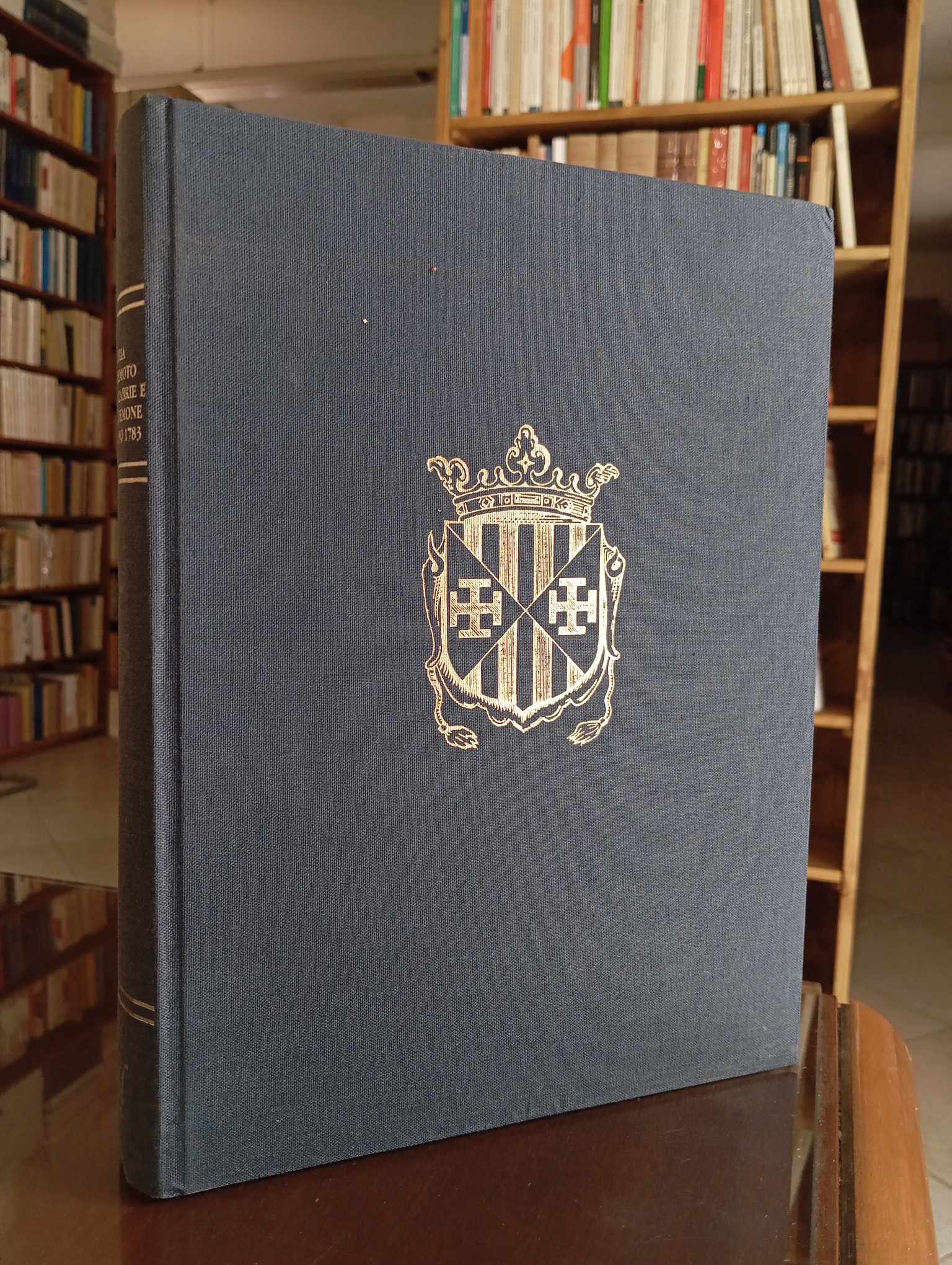 Istoria de' fenomeni del tremoto avvenuto nelle Calabrie, e nel …