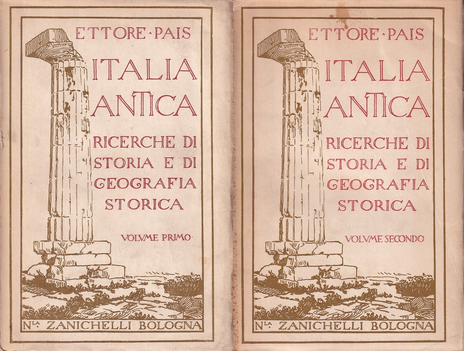 Italia antica. Ricerche di storia e di geografia storica (2 …