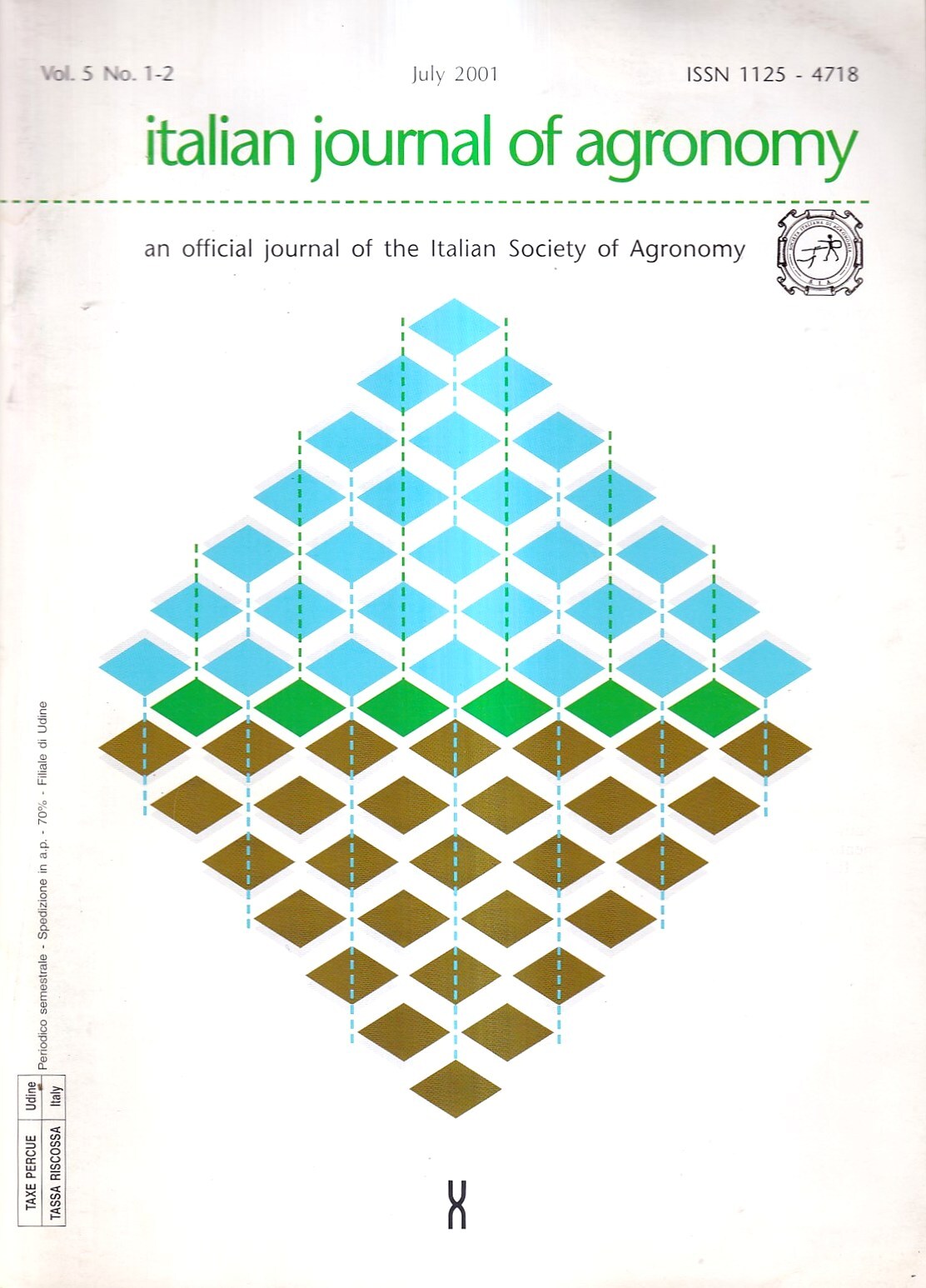Italian Journal of Agronomy. An official journal of the Italian …