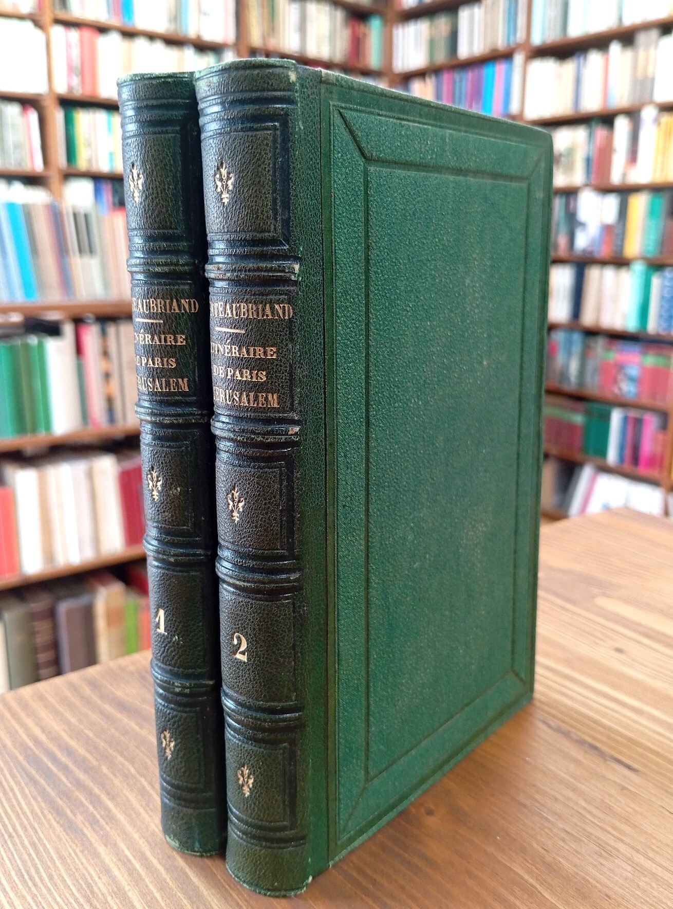 Itinéraire de Paris à Jérusalem. Précédé de Notes sur la …