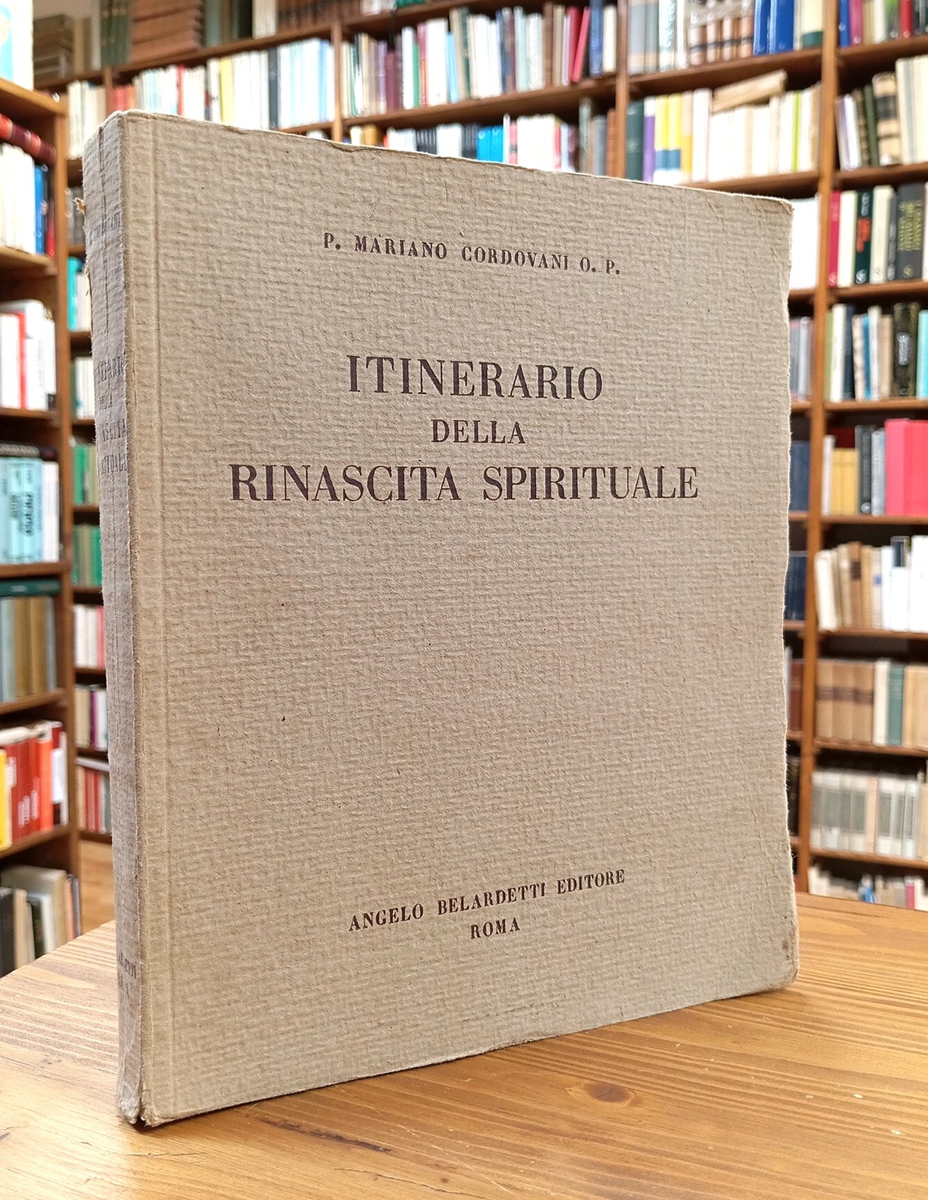 Itinerario della rinascita spirituale