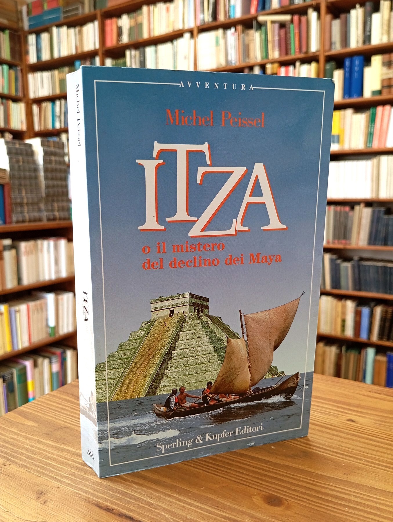 Itza, o il mistero del declino dei Maya
