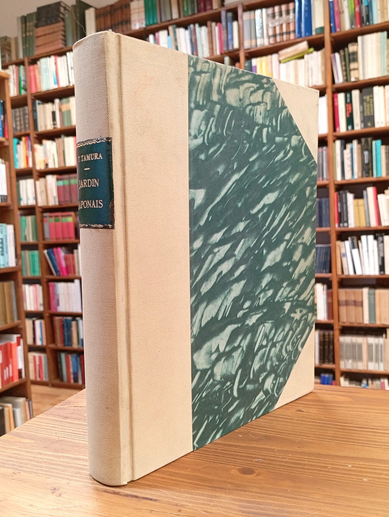 Jardin japonais : ses origines et caractères, dessins et plans