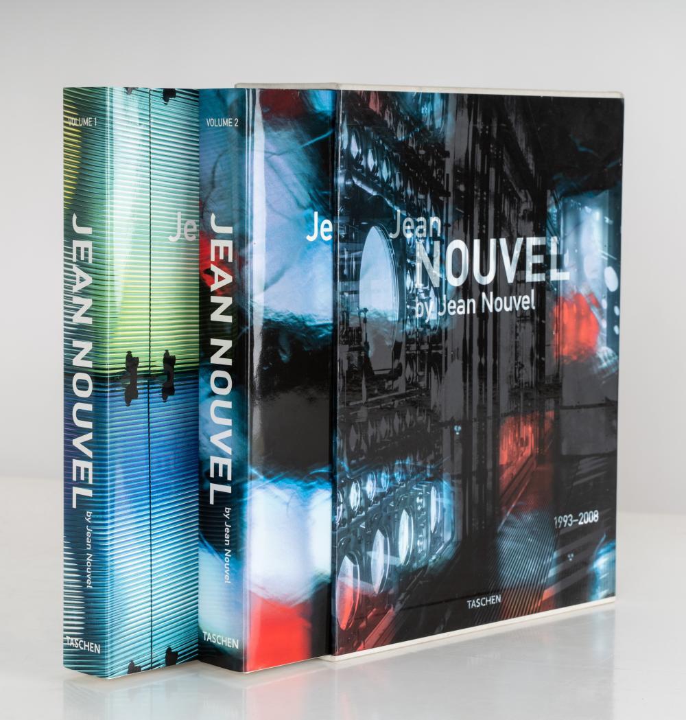 Jean Nouvel. Ediz. italiana, spagnola e portoghese