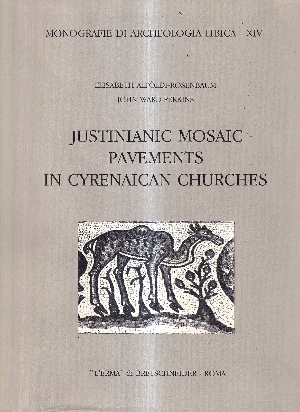 Justinianic Mosaic Pavements in Cyrenaican Churches