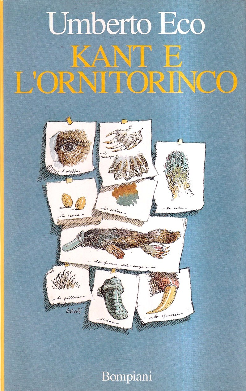 Kant e l'ornitorinco