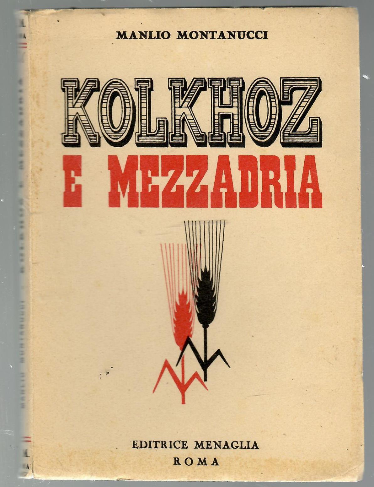 Kolkhoz e Mezzadria