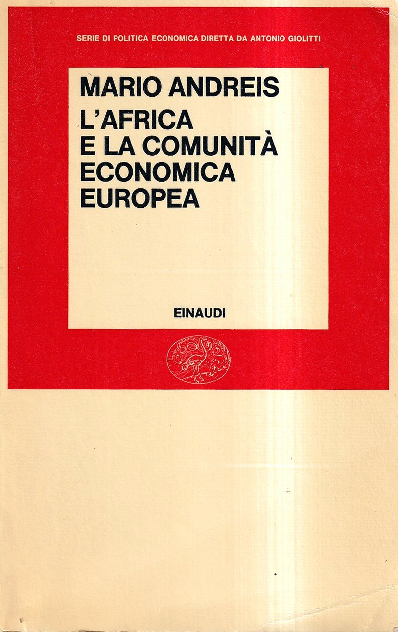 L'Africa e la Comunità economica europea