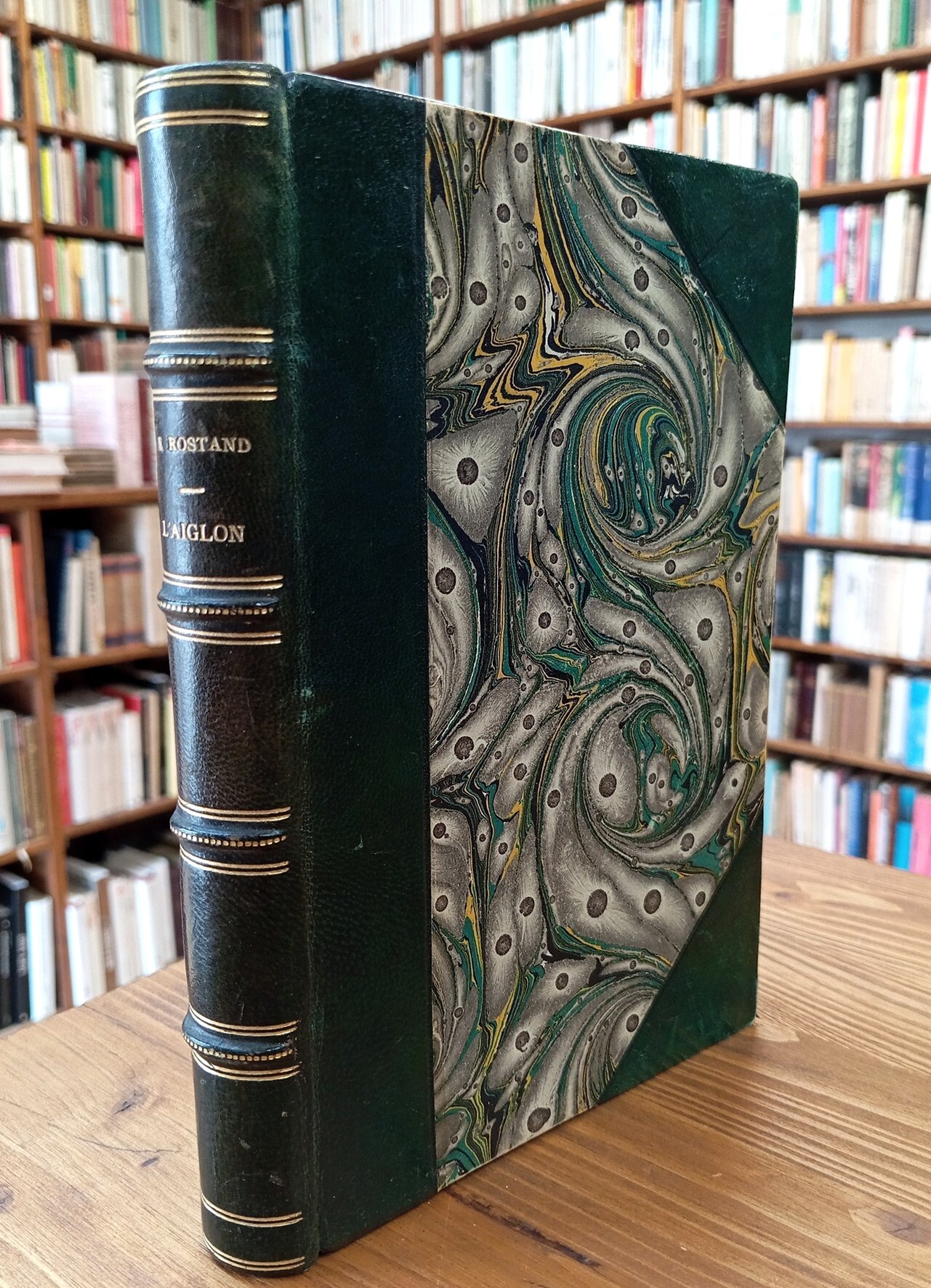 L'Aiglon. Drame en six actes, en vers