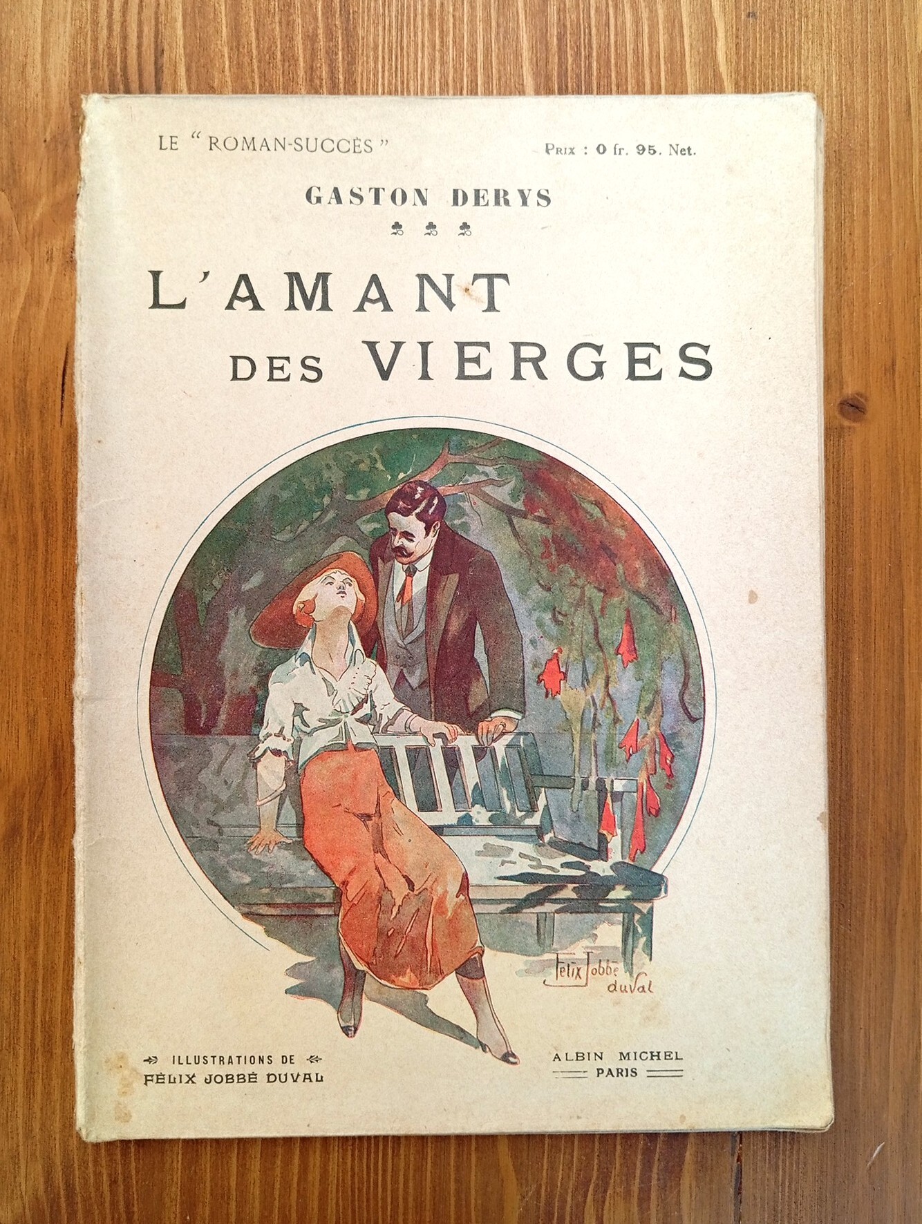 L'amant des vierges