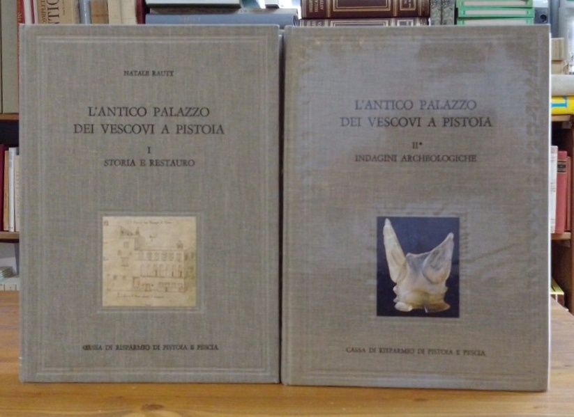 L'Antico Palazzo dei vescovi a Pistoia volume 1 - Storia …