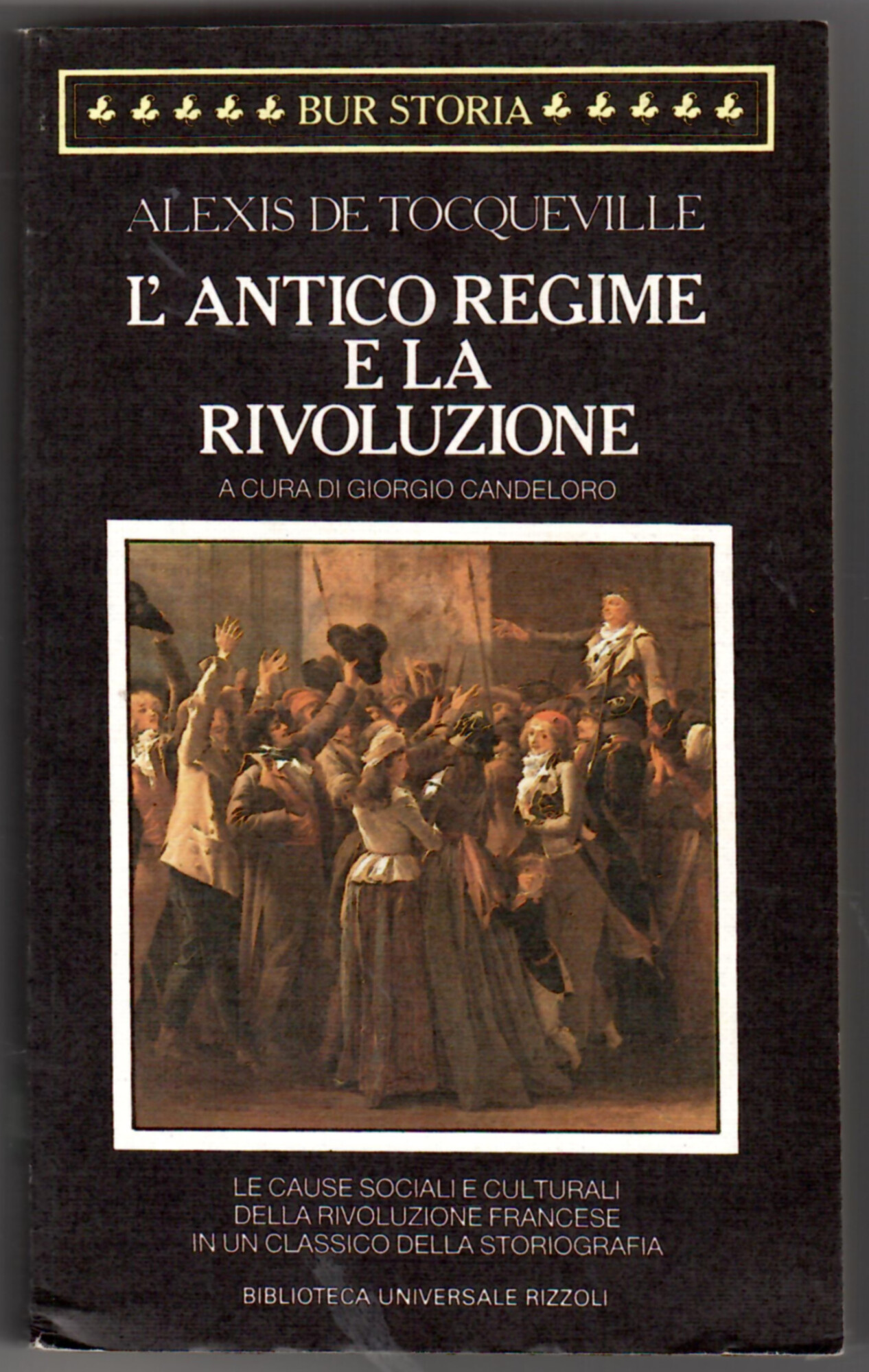 L'Antico Regime e la Rivoluzione