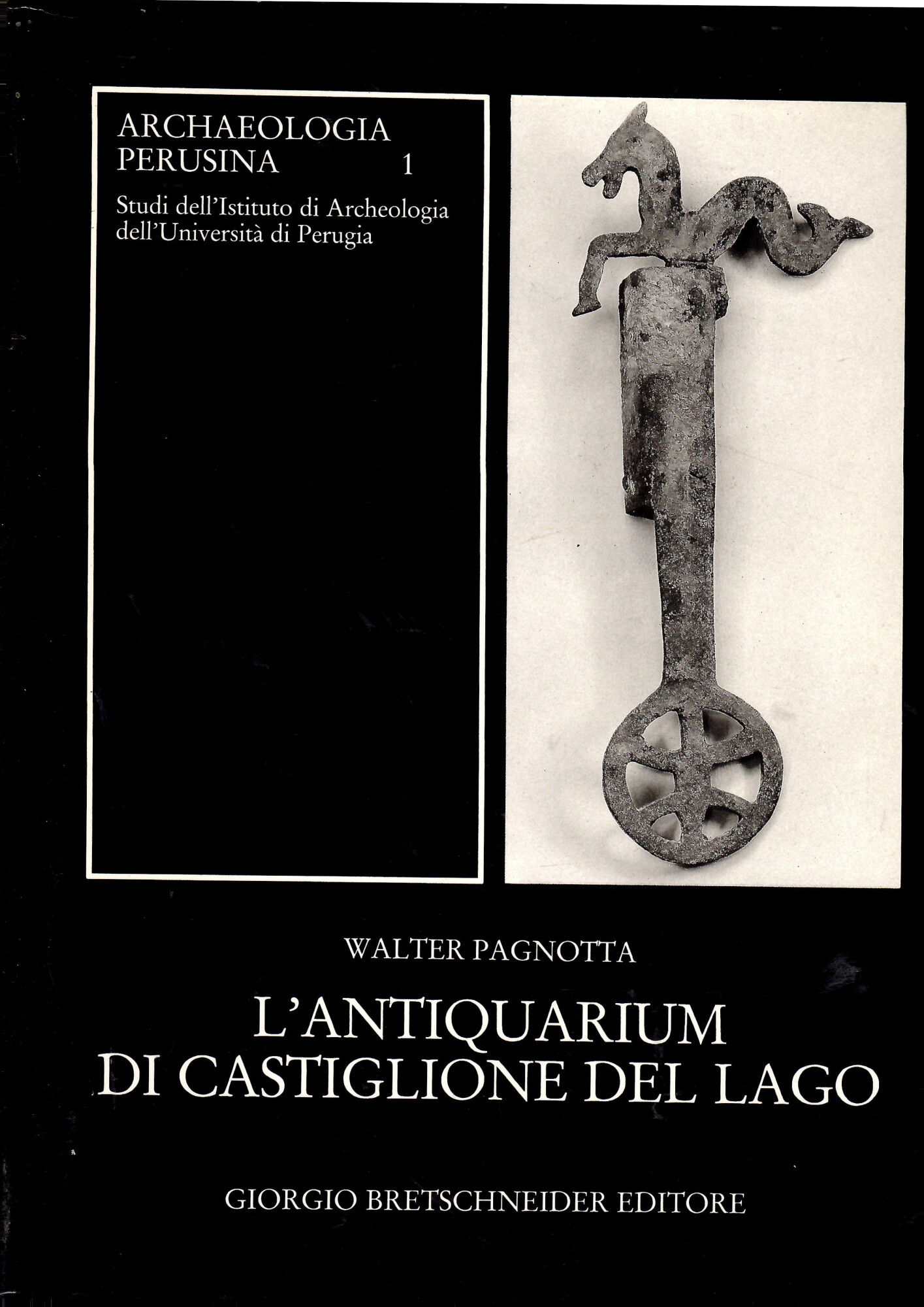 L'antiquarium di Castiglione del Lago e l'ager clusinus orientale