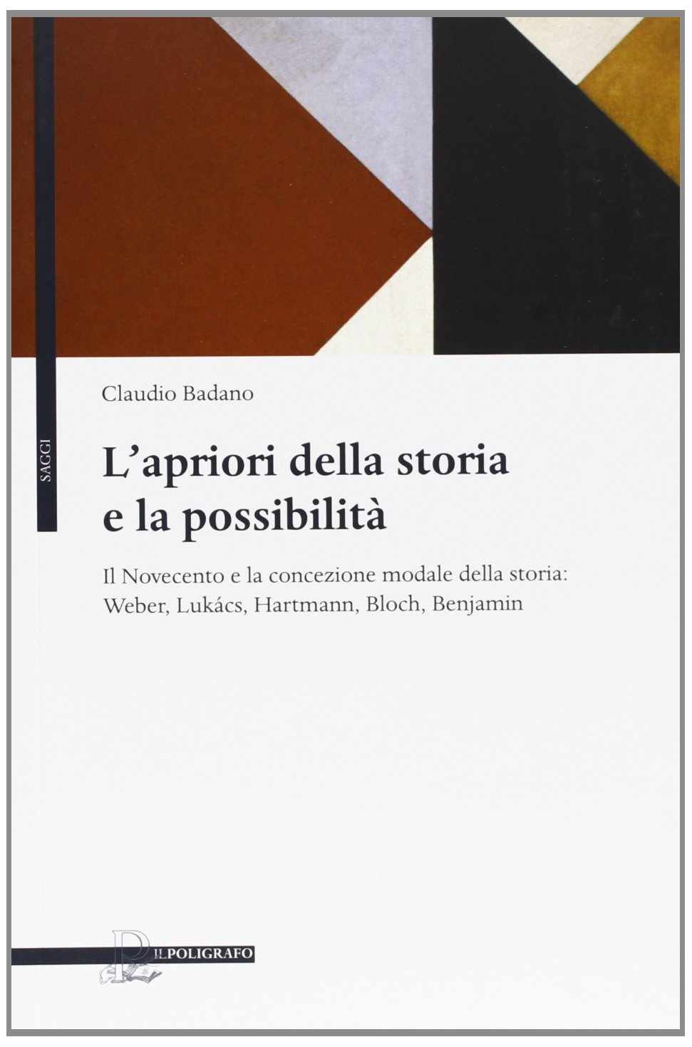 L'apriori della storia e la possibilità. Il Novecento e la …