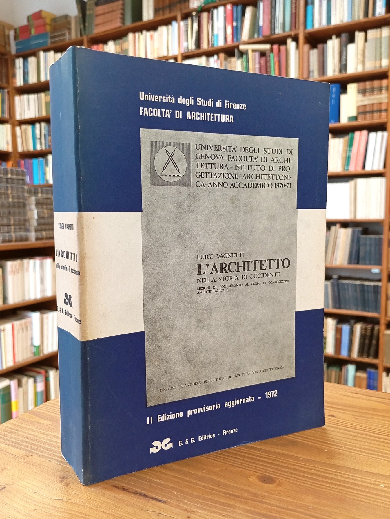 L'architetto nella storia di Occidente