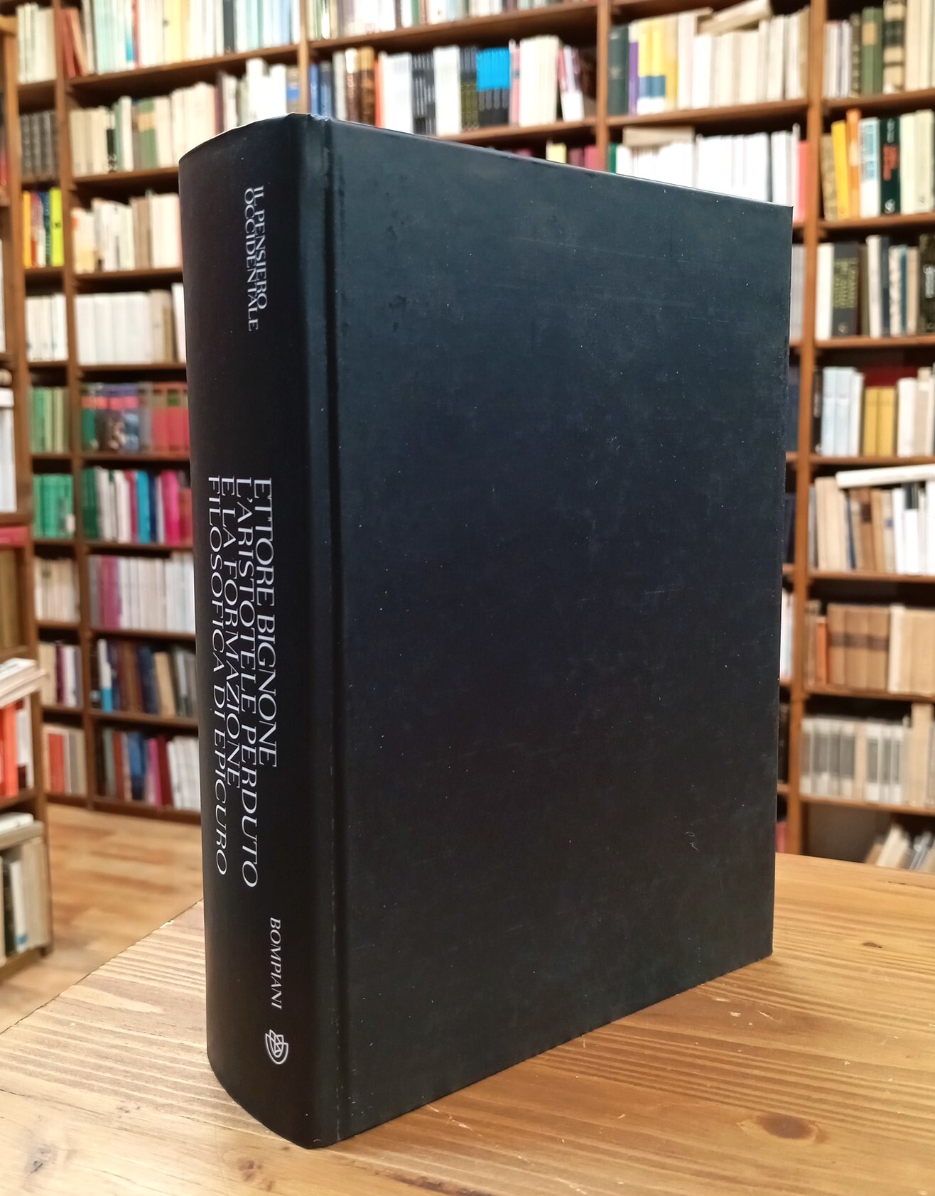 L'Aristotele perduto e la formazione filosofica di Epicuro