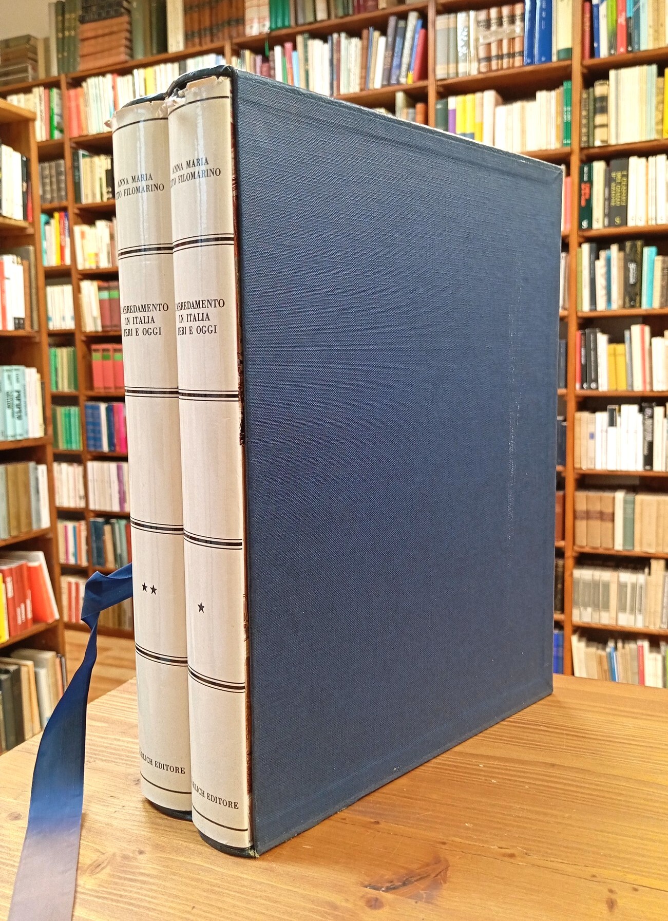 L'arredamento in Italia ieri e oggi. Vol. I e II