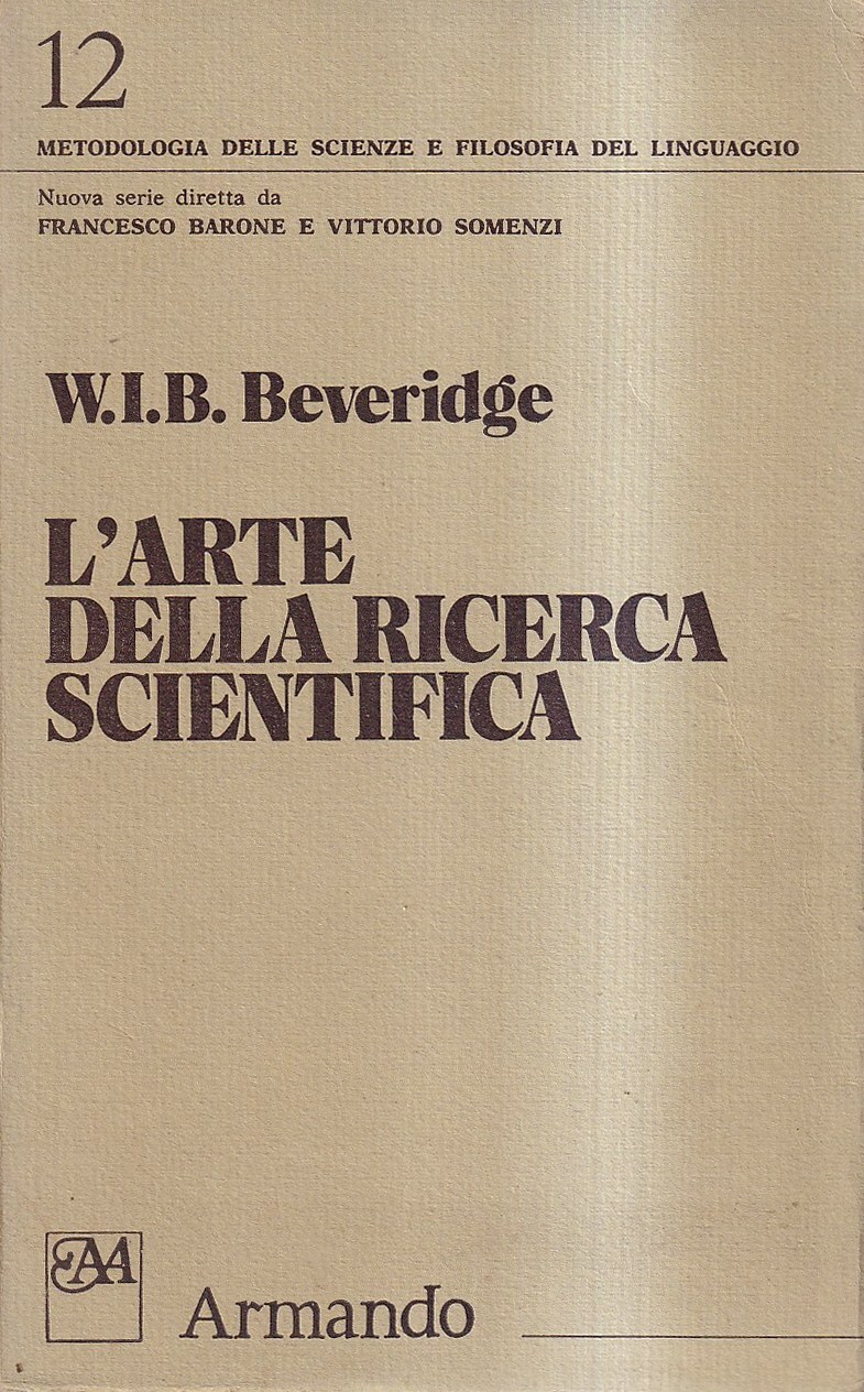L'arte della ricerca scientifica