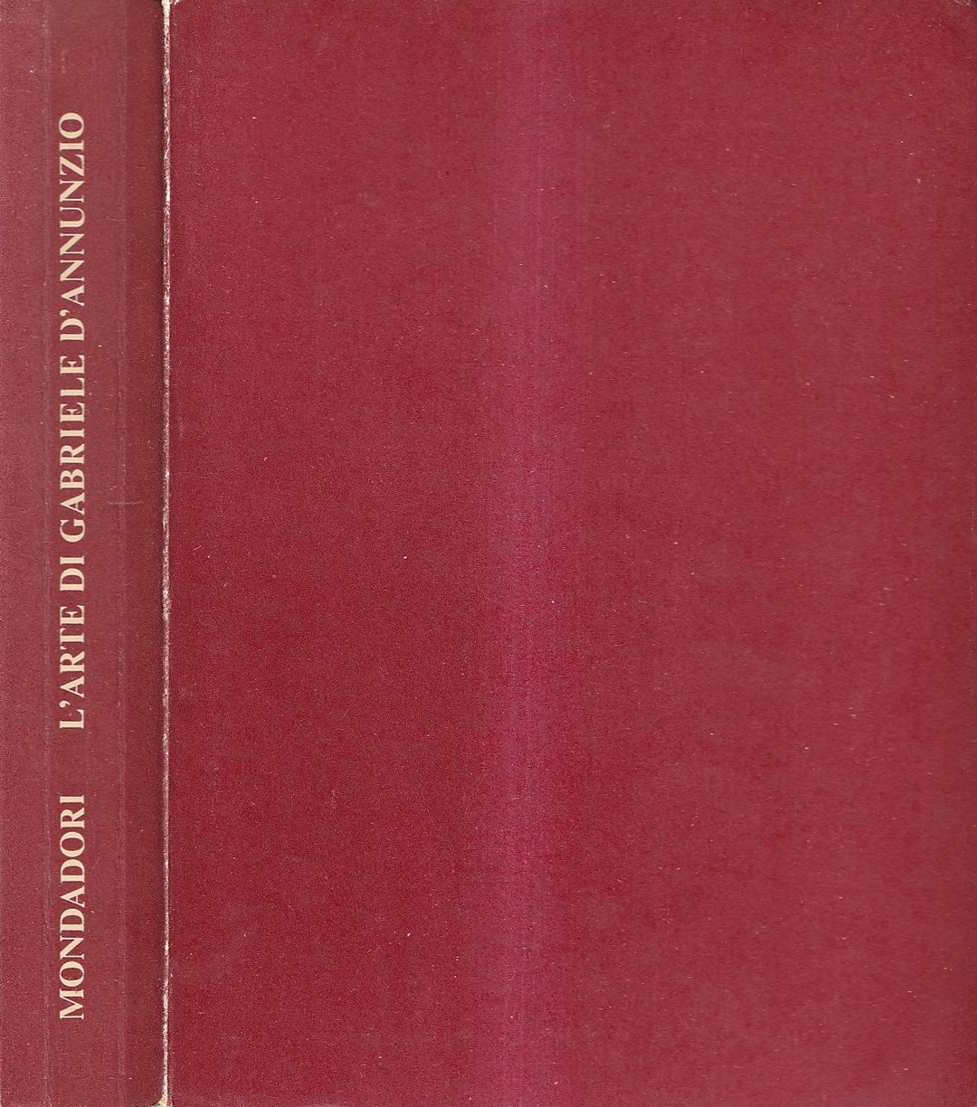 L'arte Di Gabriele D'Annunzio