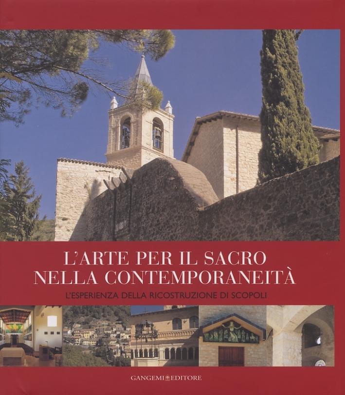 L'arte per il sacro nella contemporaneità. L'esperienza della ricostruzione di …