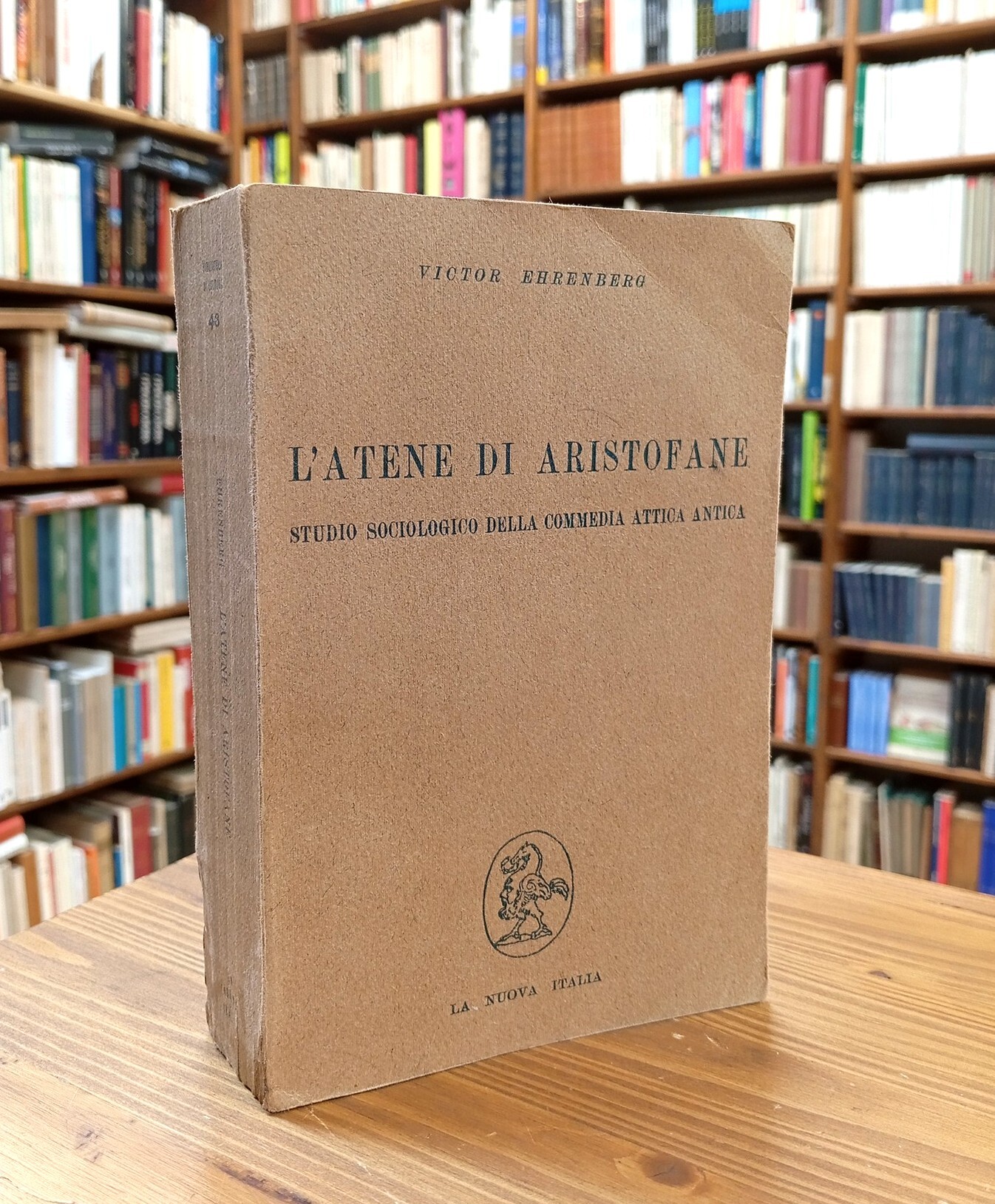 L'Atene di Aristofane. Studio sociologico della commedia attica antica