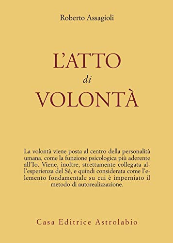 L'atto di volontà