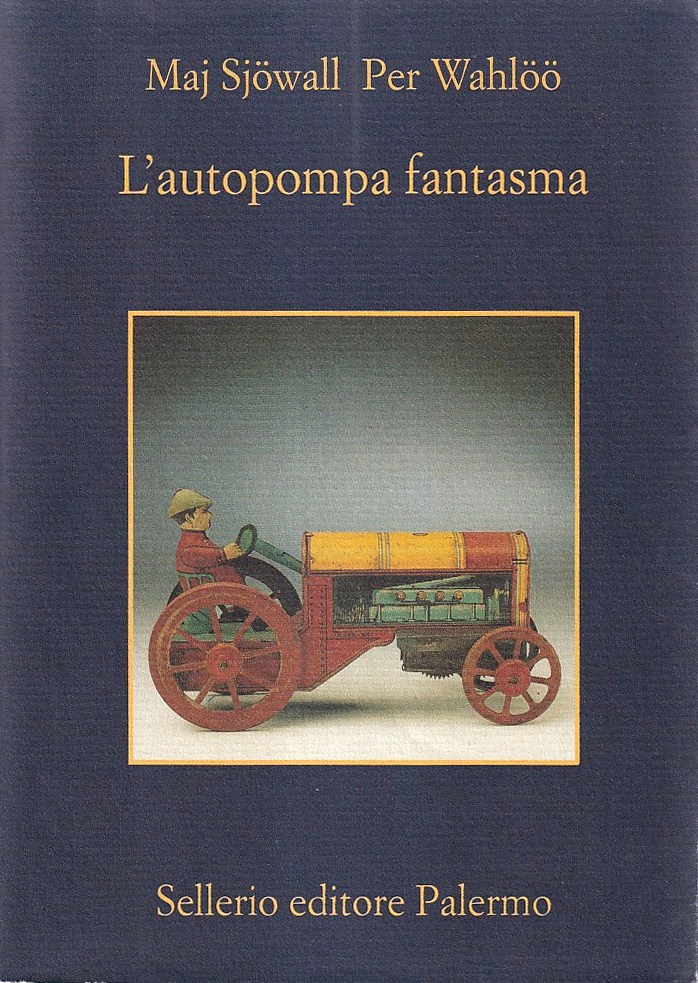 L'autopompa fantasma. Romanzo su un crimine