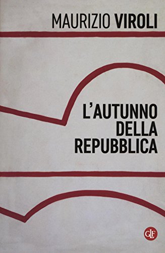 L'autunno della repubblica