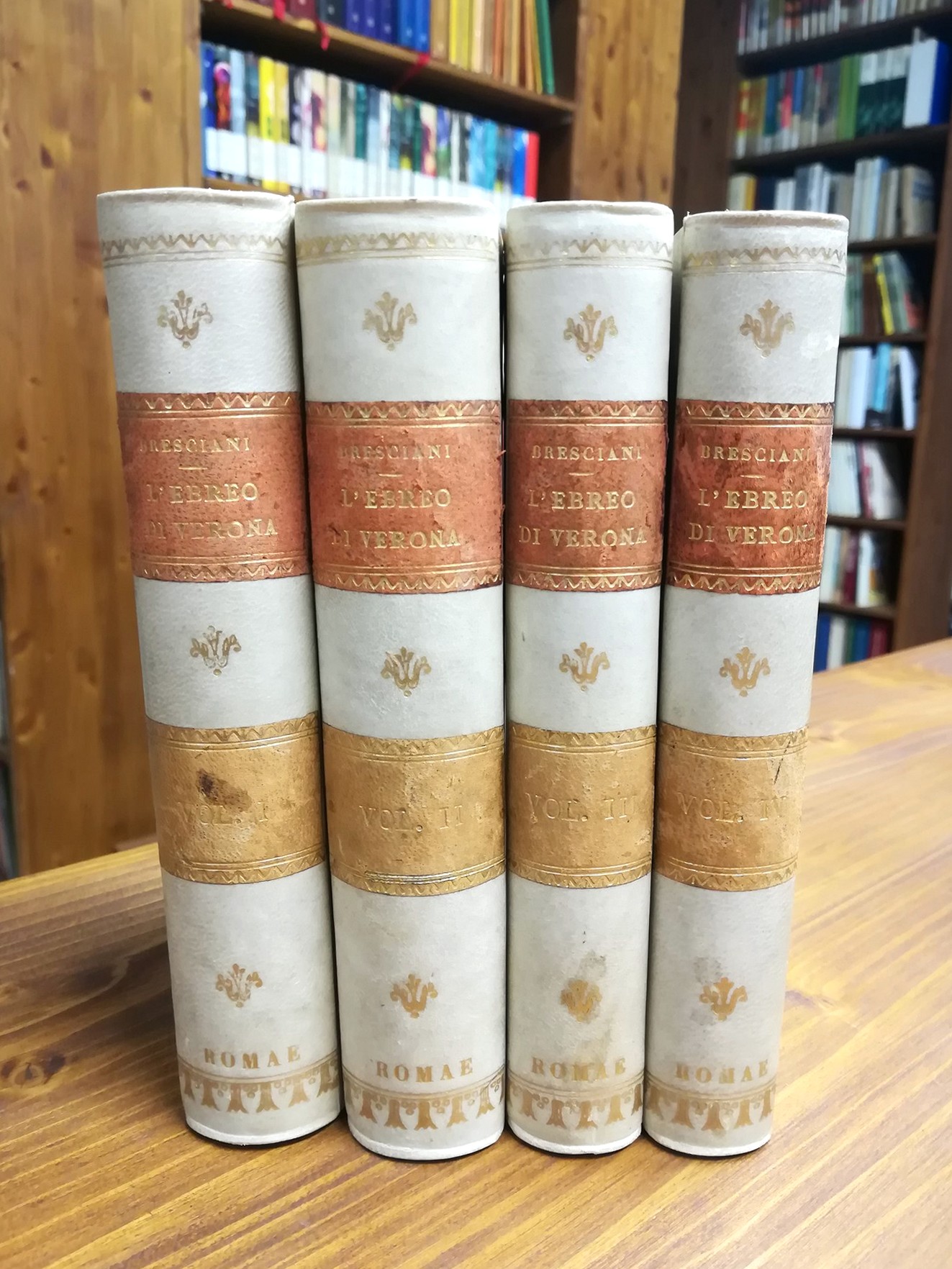 L'ebreo di Verona. Racconto storico dall'anno 1846 al 1849 (4 …