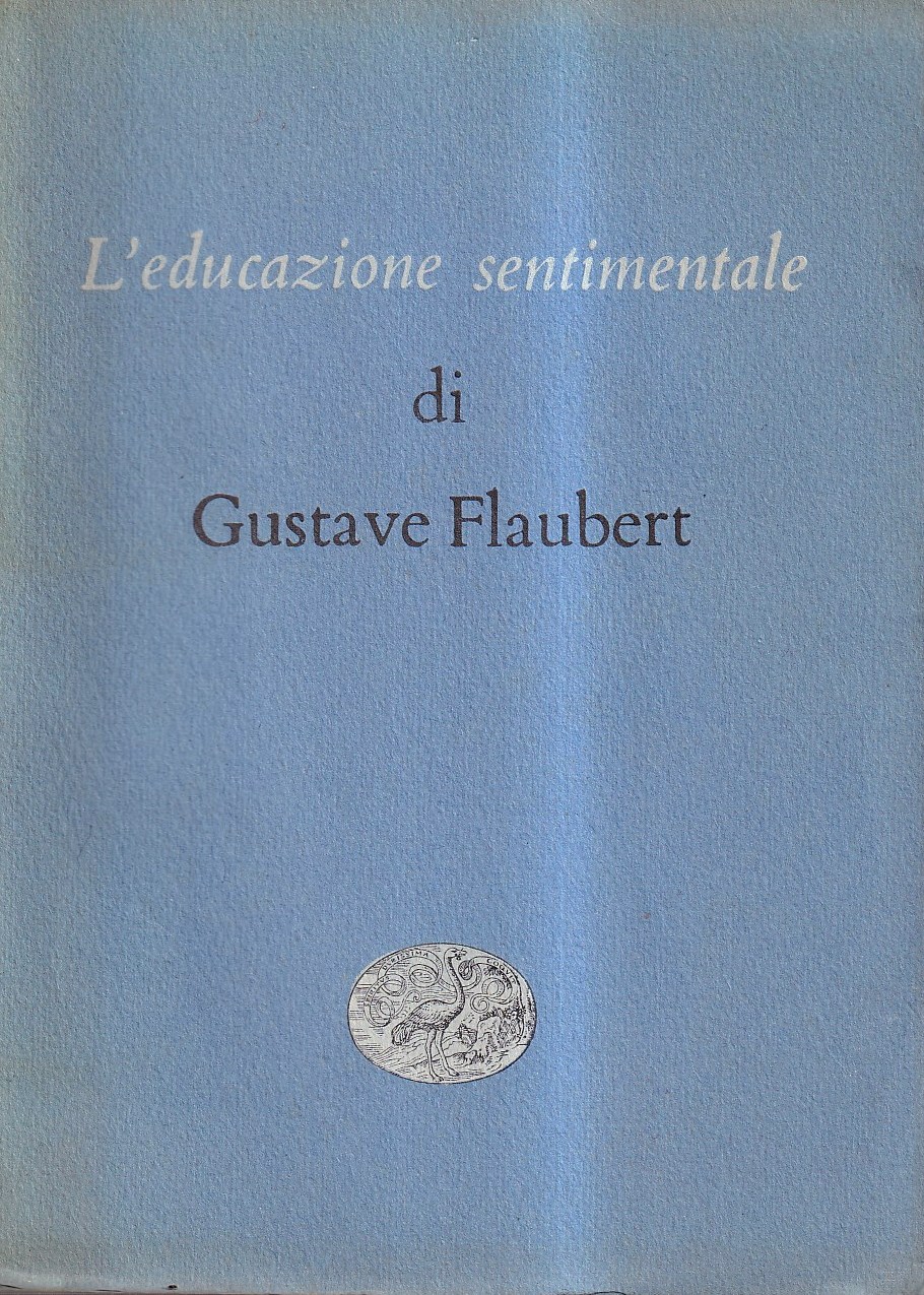 L'educazione sentimentale. Storia di un giovane