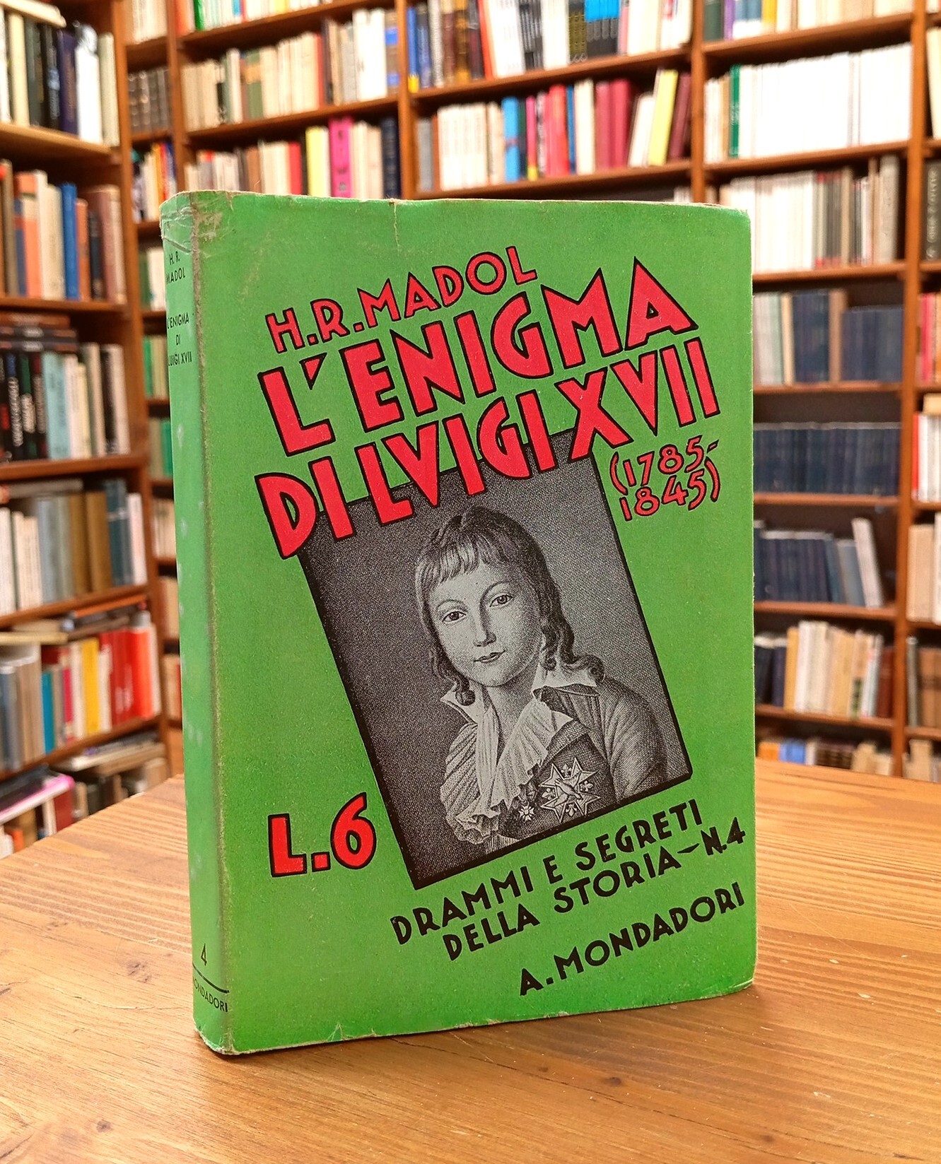 L'enigma di Luigi XVII (1785-1845)