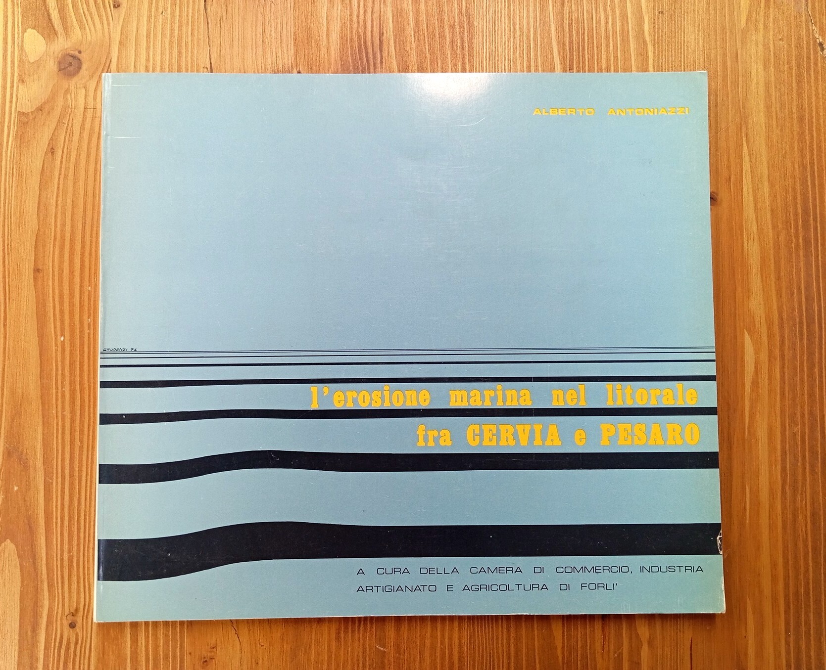 L'erosione marina nel litorale fra Cervia e Pesaro