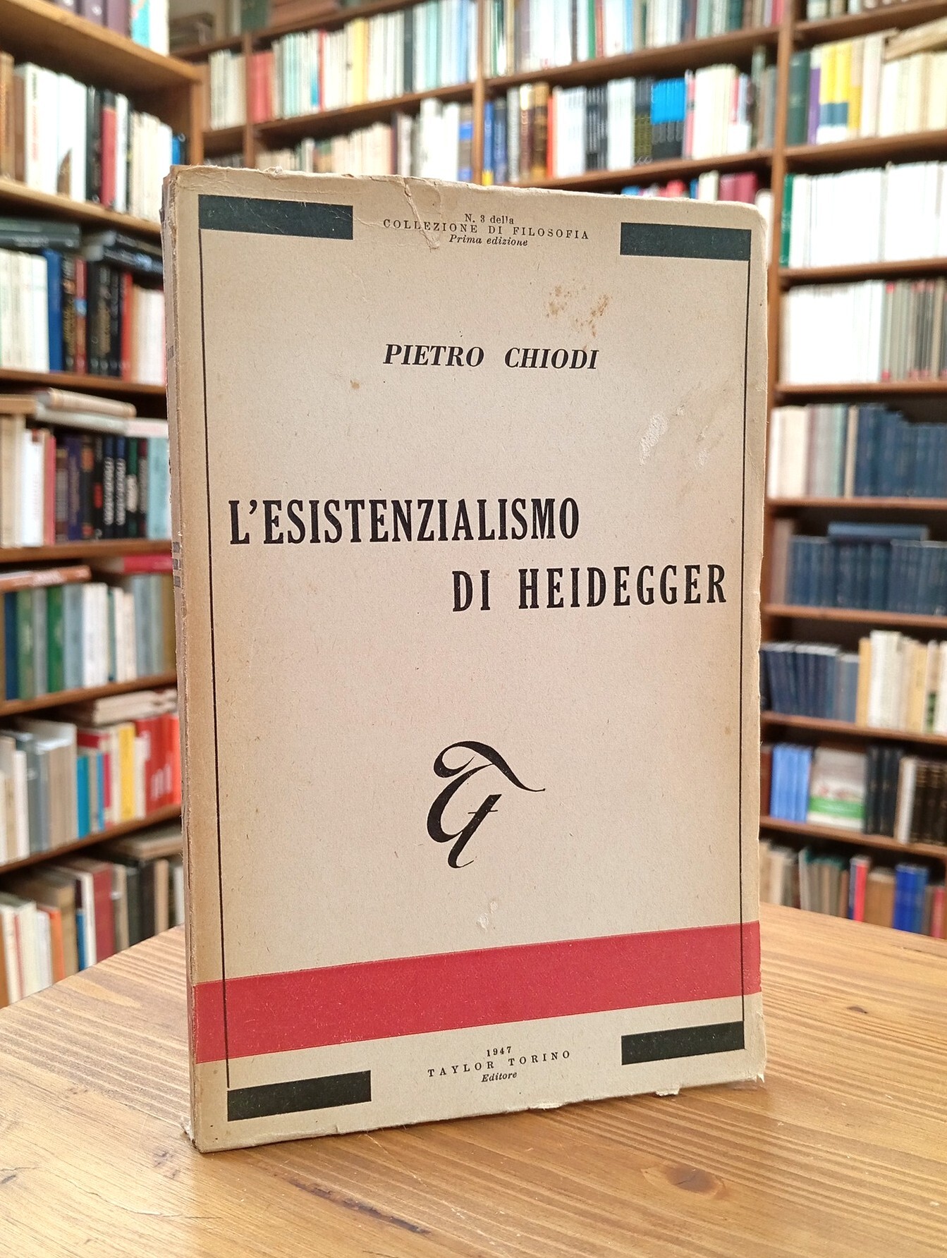 L'esistenzialismo di Heidegger