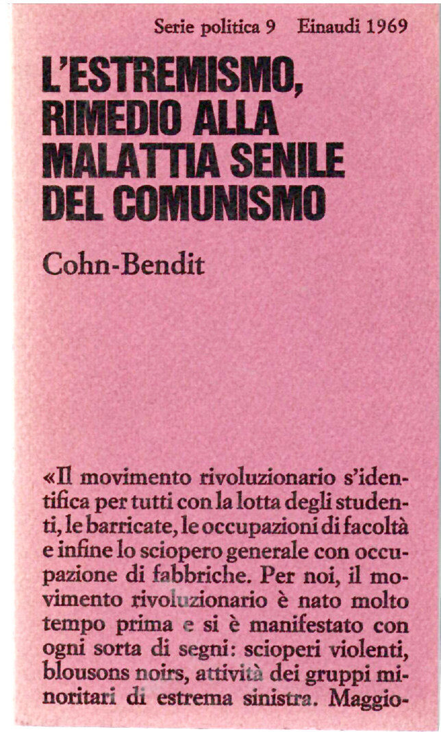 L'estremismo, Rimedio alla Malattia Senile del Comunismo