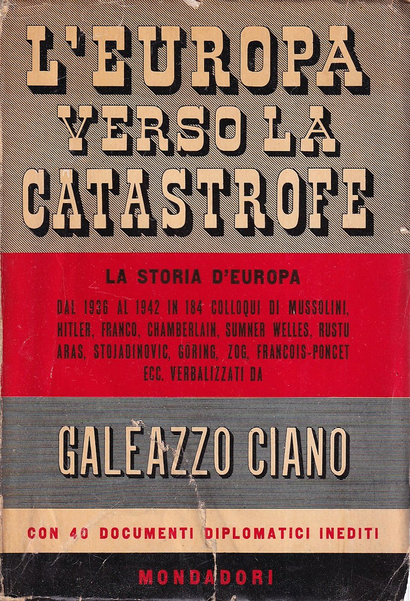 L'Europa verso la catastrofe