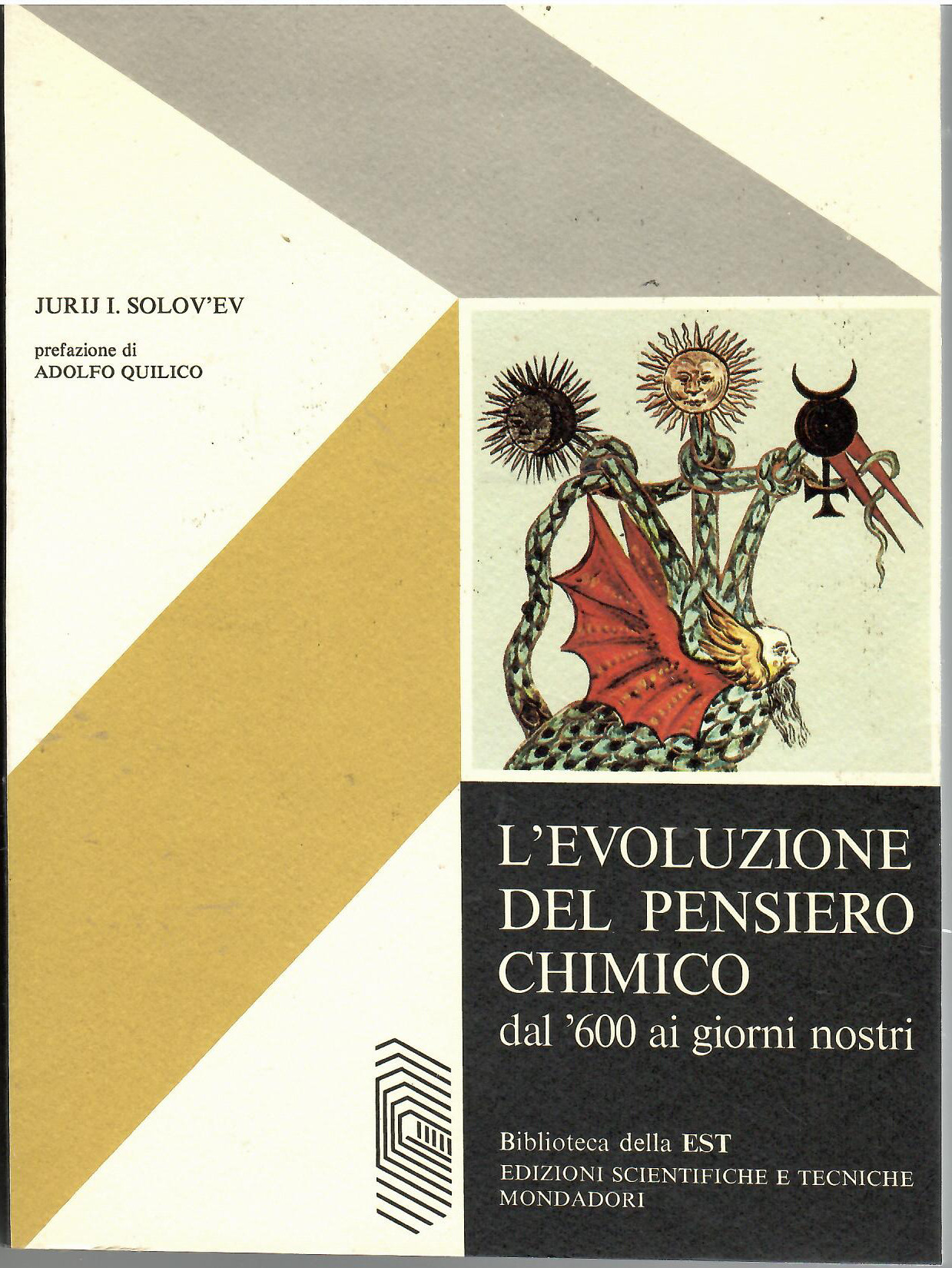 L'evoluzione del pensiero chimico dal '600 ai giorni nostri
