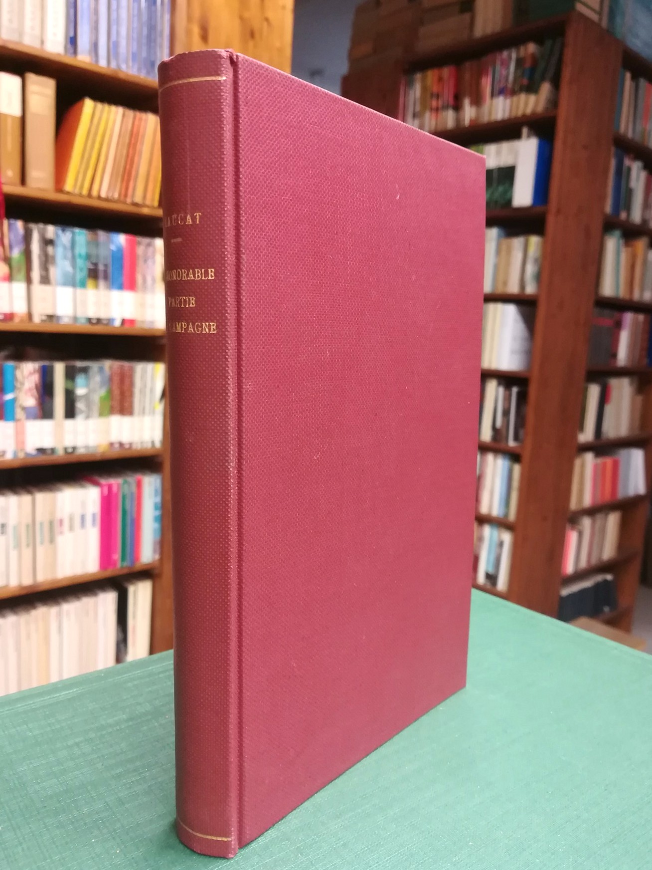 L'honorable partie de campagne