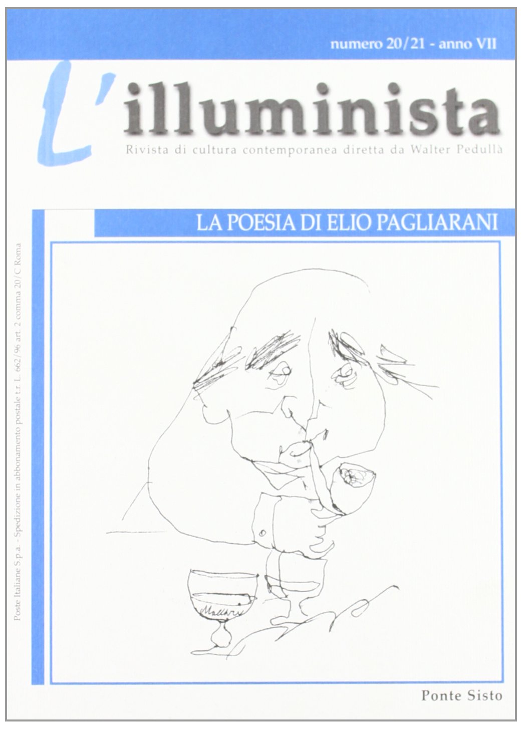 L'illuminista vol. 20-21 - La Poesia di Elio Pagliarani