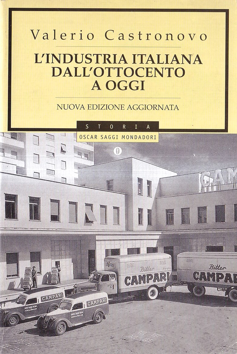 L'industria italiana dall'Ottocento a oggi
