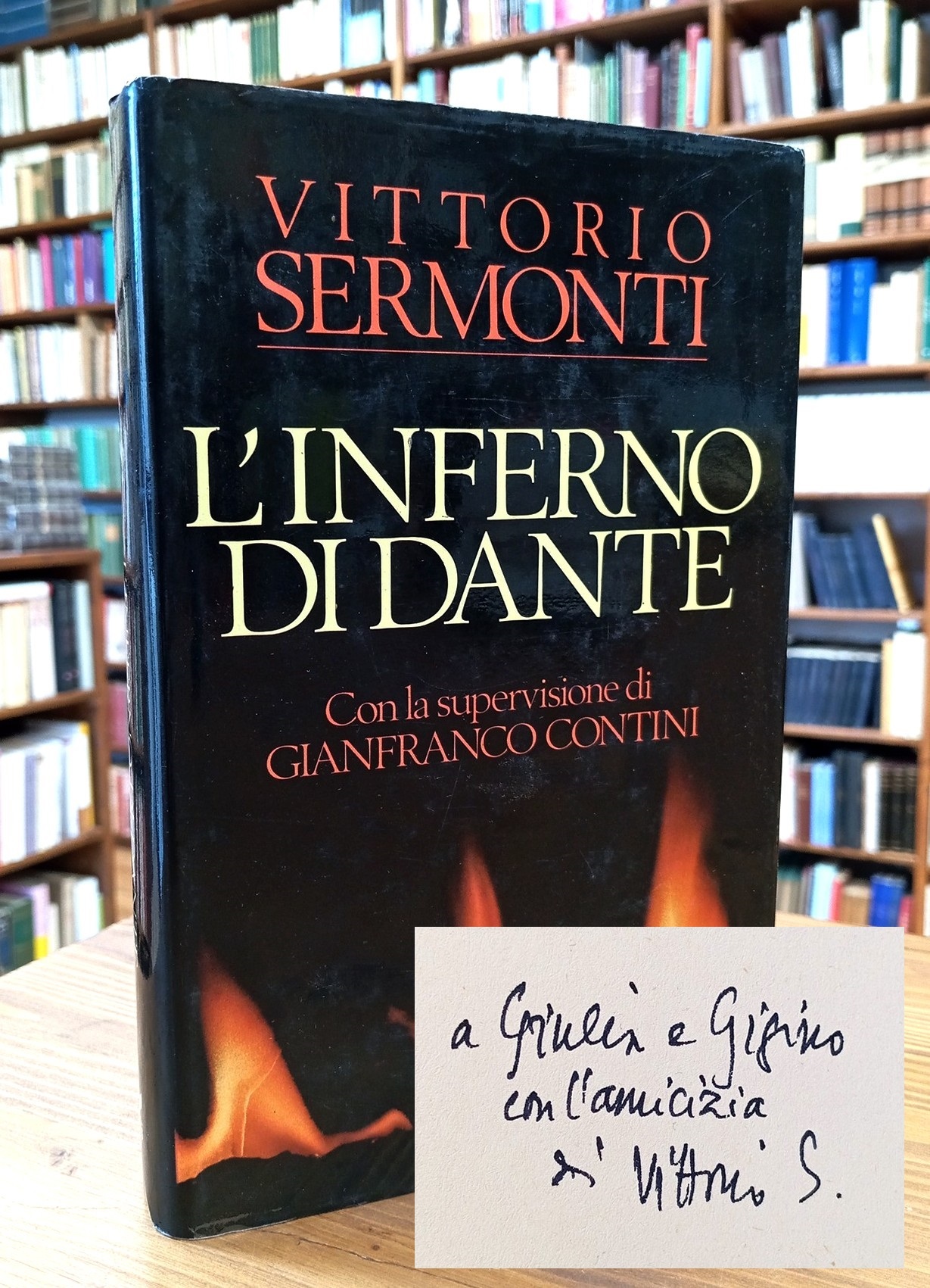 L'inferno di Dante. Con la supervisione di Gianfranco Contini