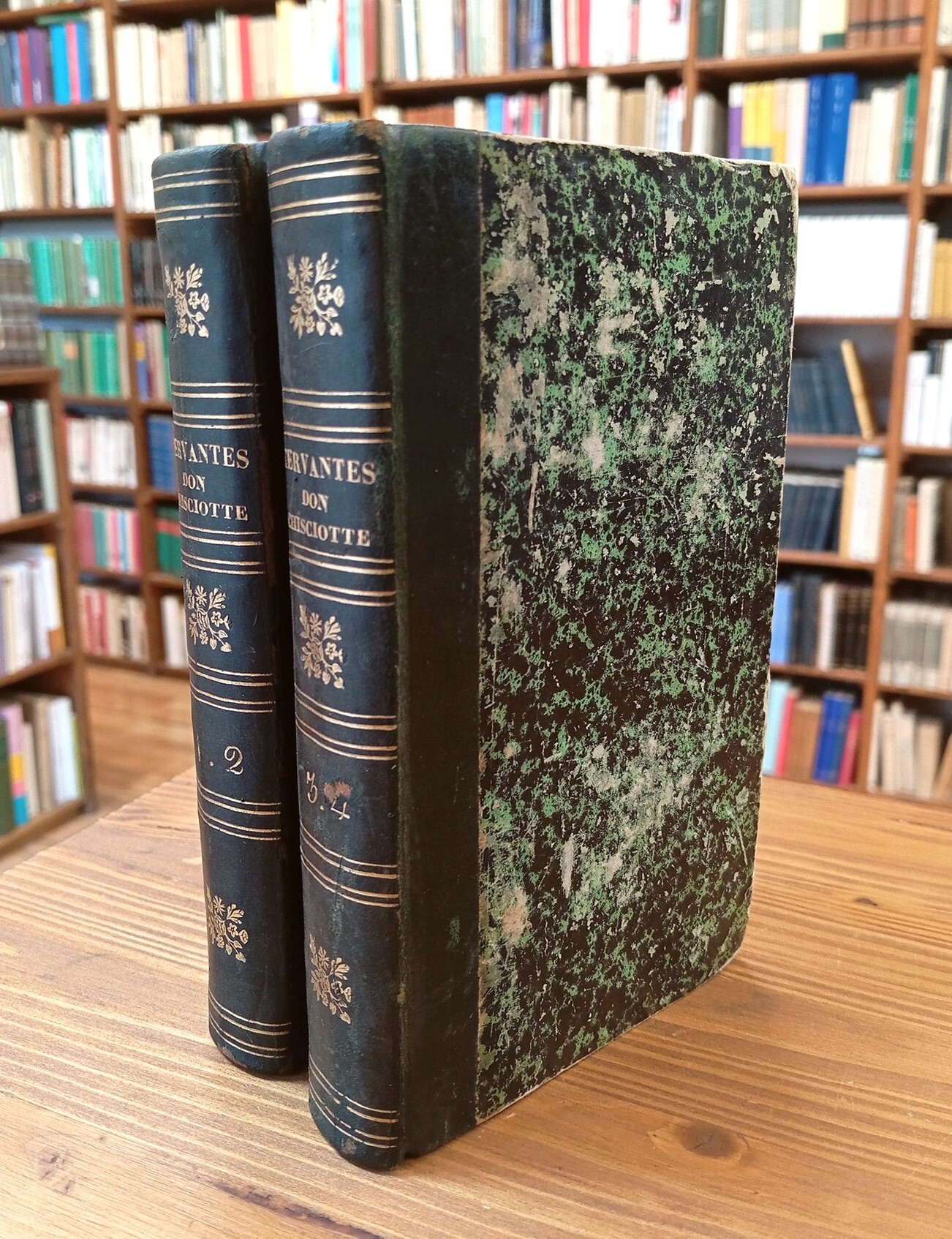 L'ingegnoso idalgo Don Chisciotte della Mancia. Vol. I, II, III …