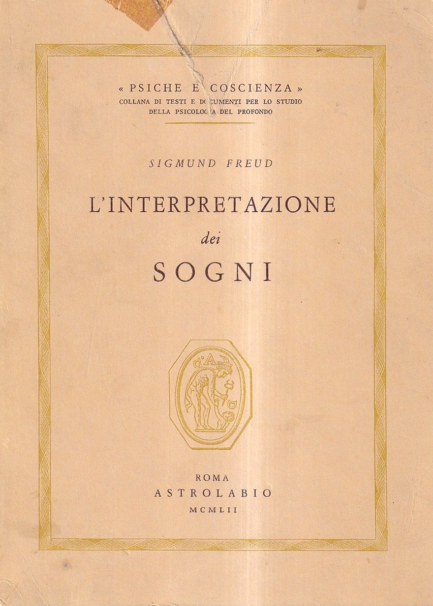 L'interpretazione dei sogni