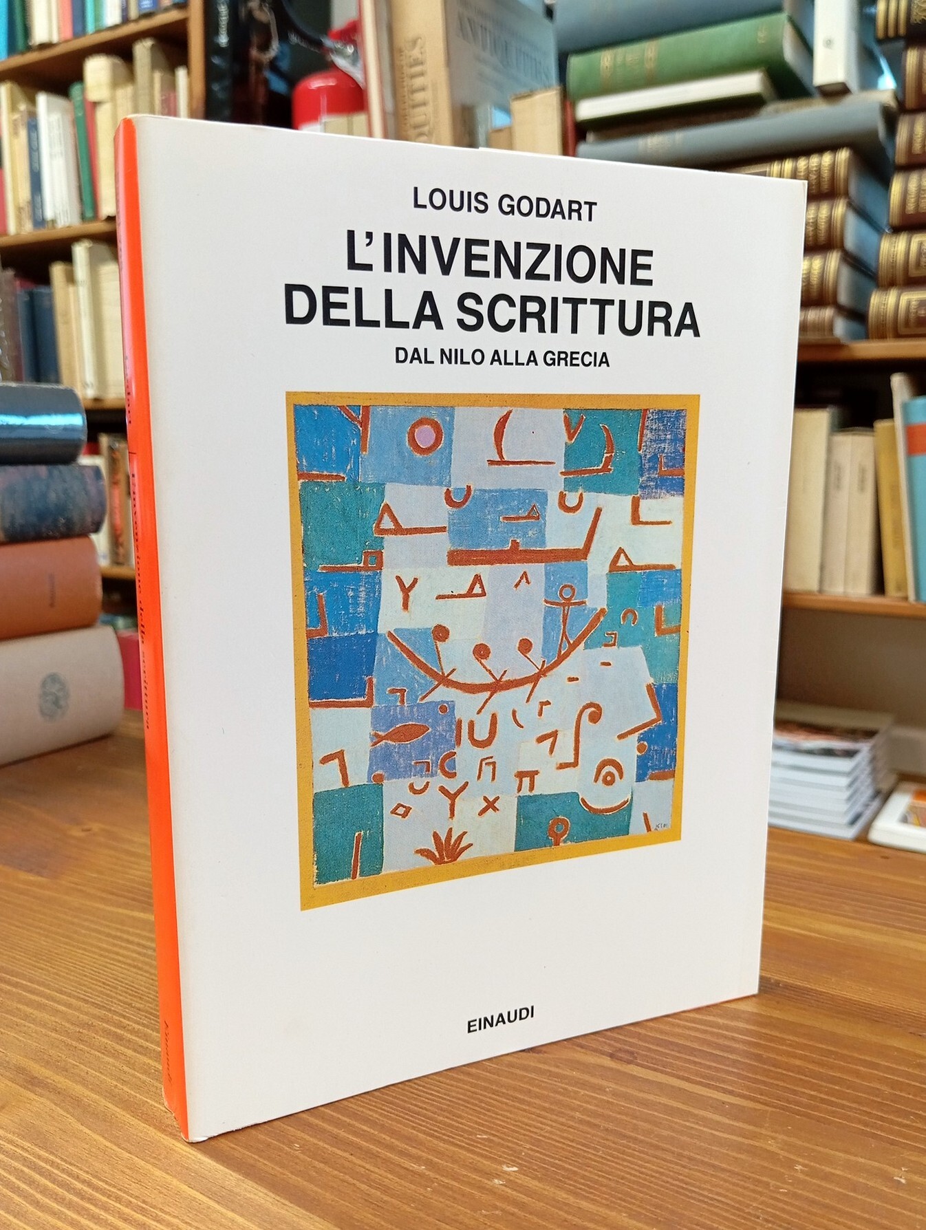 L'invenzione della scrittura. Dal Nilo alla Grecia