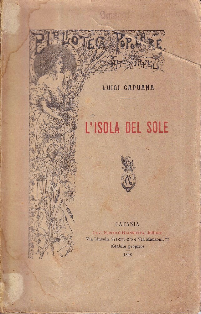 L'isola del sole